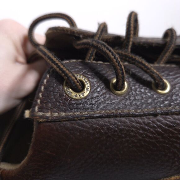Dr Martens Brown Oxford Mens US 13 Casual Leather Lace Up Shoe 11200 Air Cushion main image 12